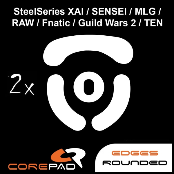 Corepad-Skatez-PRO-18-Mouse-Feet-SteelSeries-XAI-Sensei-MLG-RAW-Fnatic-Guild-Wars-2